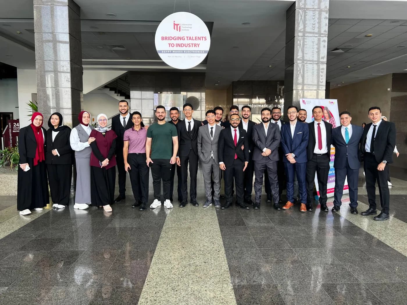 Bridging Talents to Industry